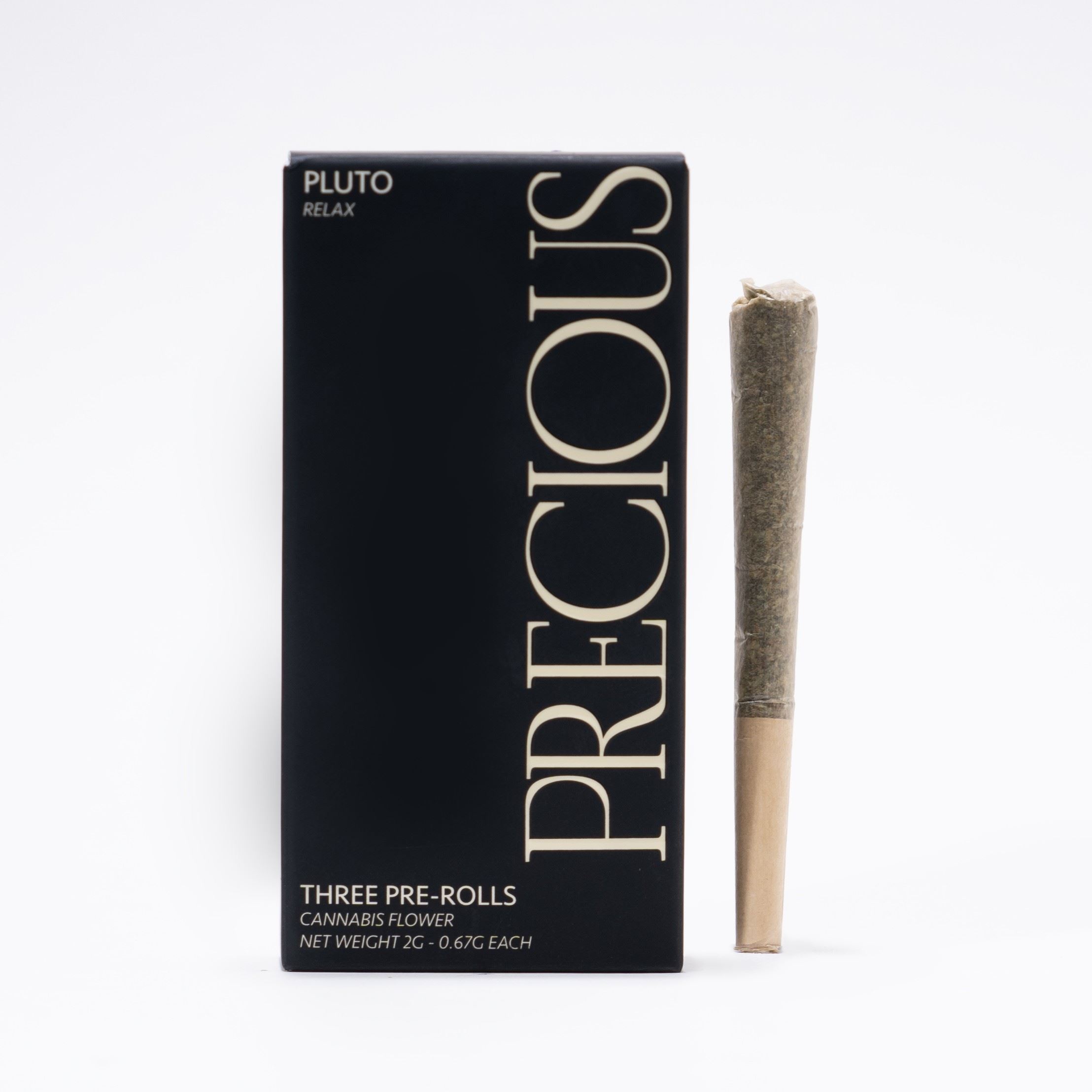 PLUTO RELAX 3 PACK PRE ROLLS