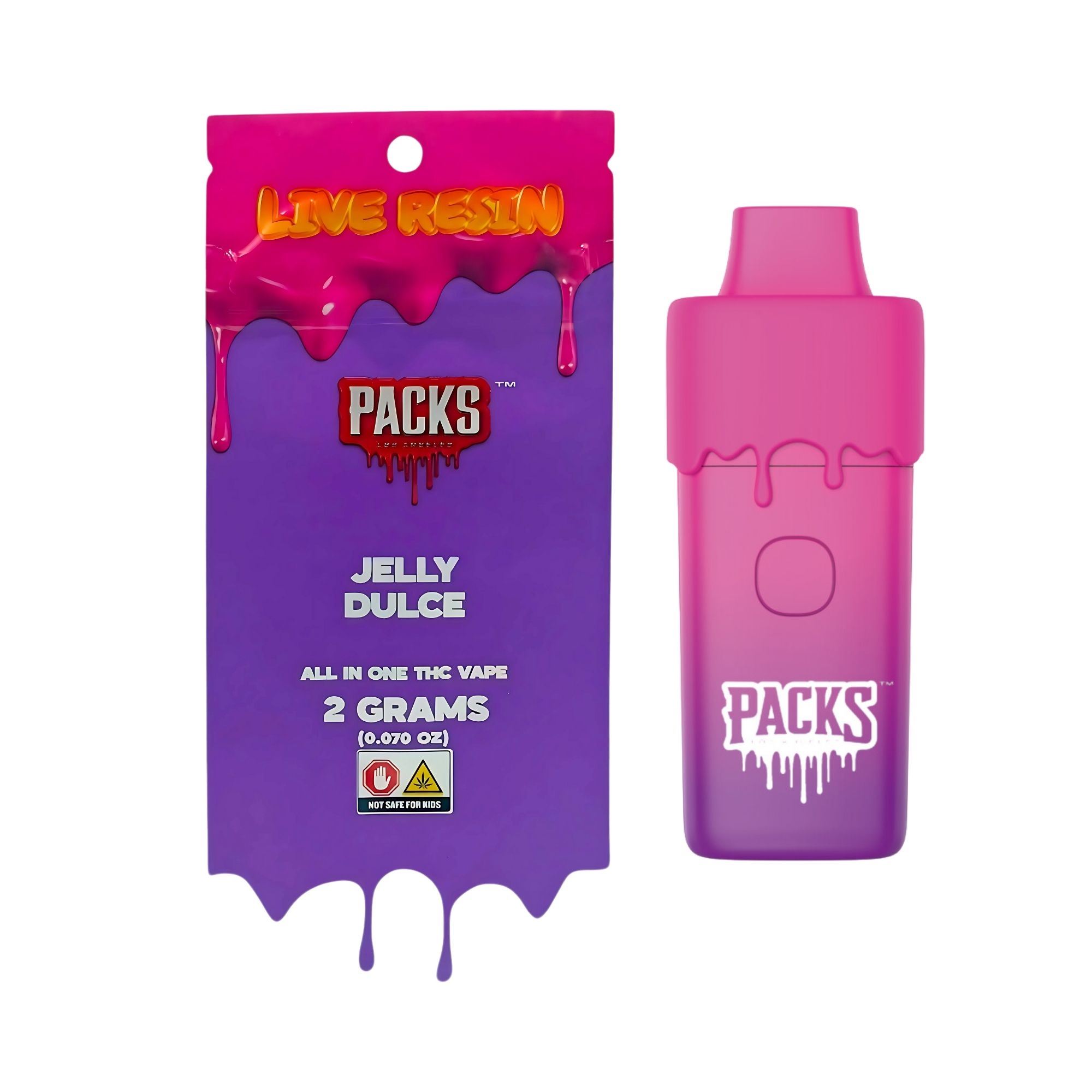 2G THC - DISPOSABLE VAPE - PACK PODS