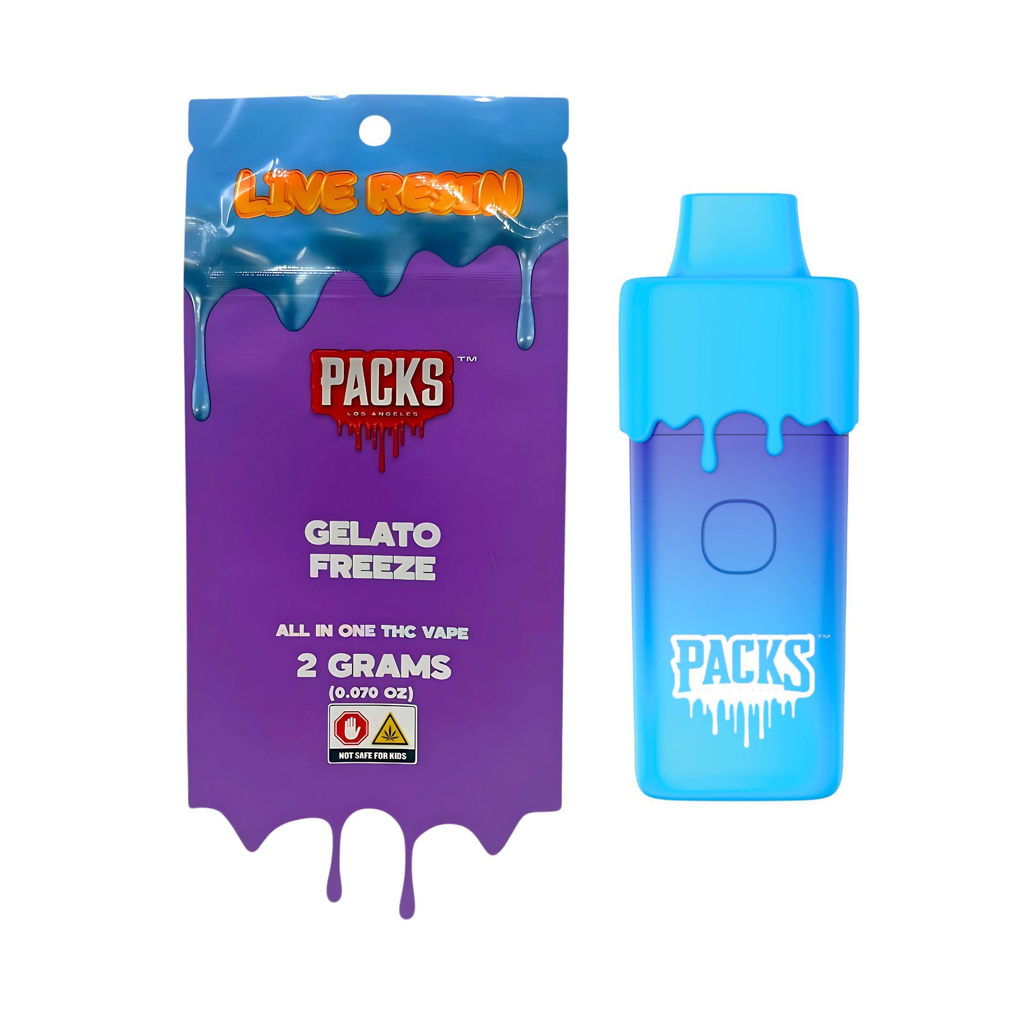 2G THC - DISPOSABLE VAPE - PACK PODS