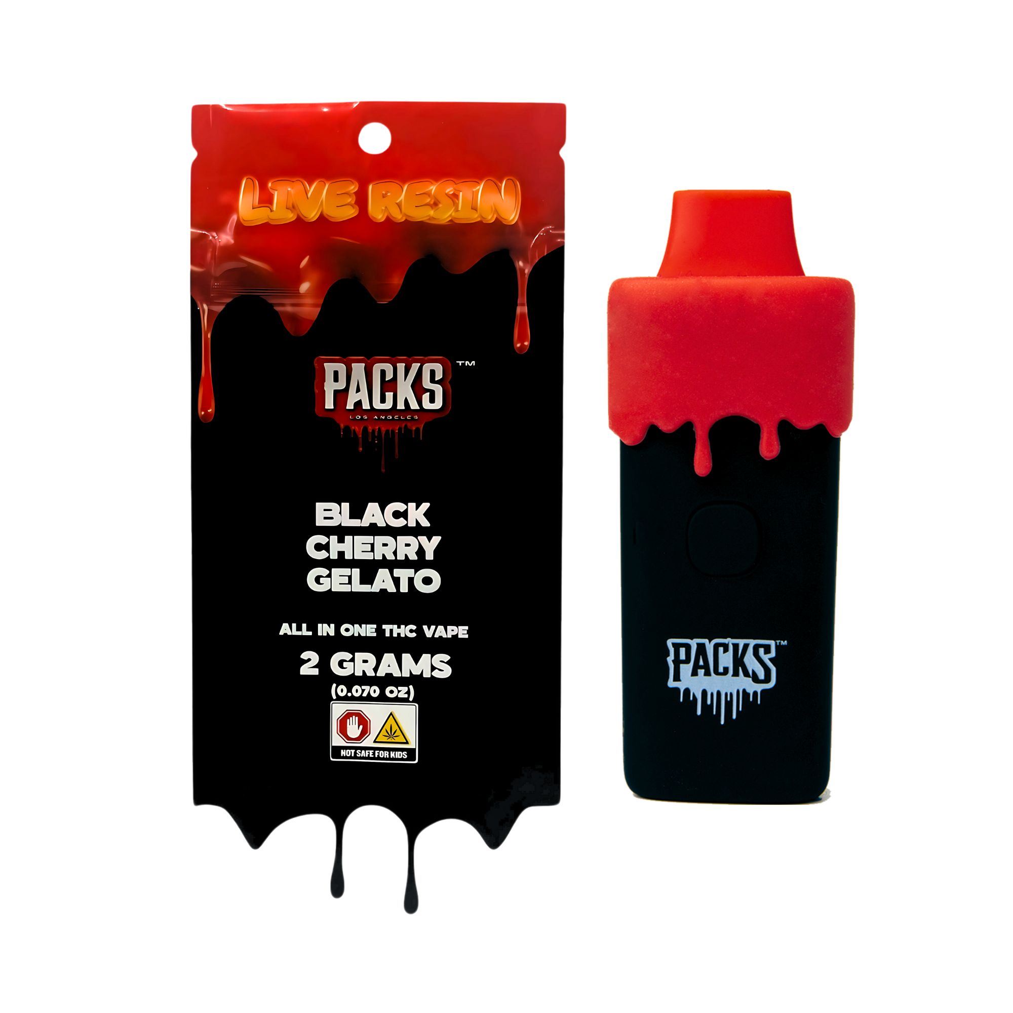 2G THC - LIVE RESIN DISPOSABLE VAPE