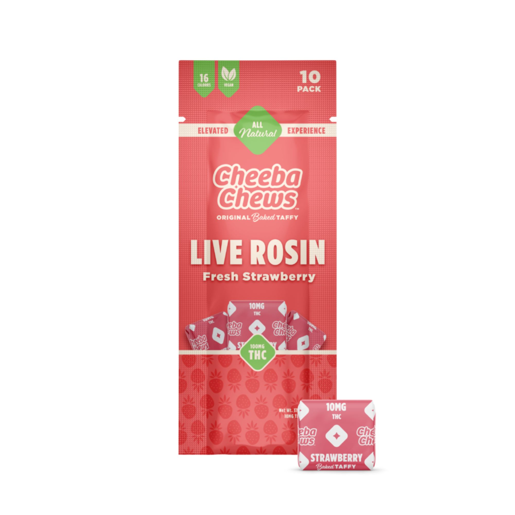 100MG THC - WAX WRAPPED TAFFY