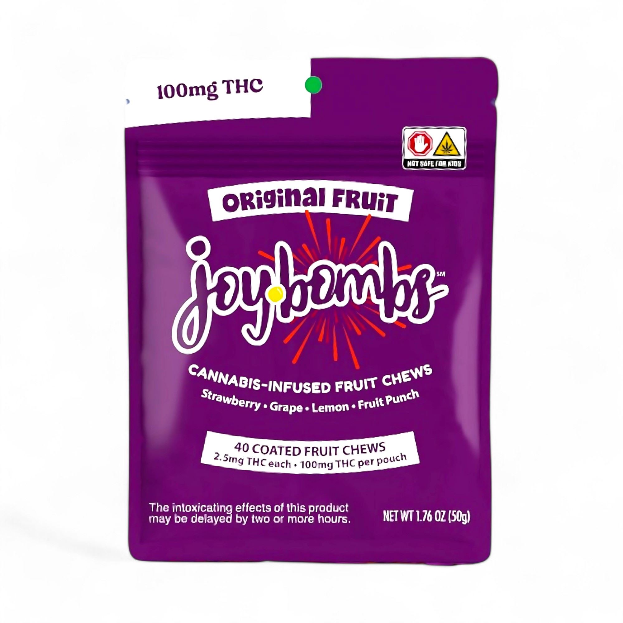 100MG THC - JOY BOMBS