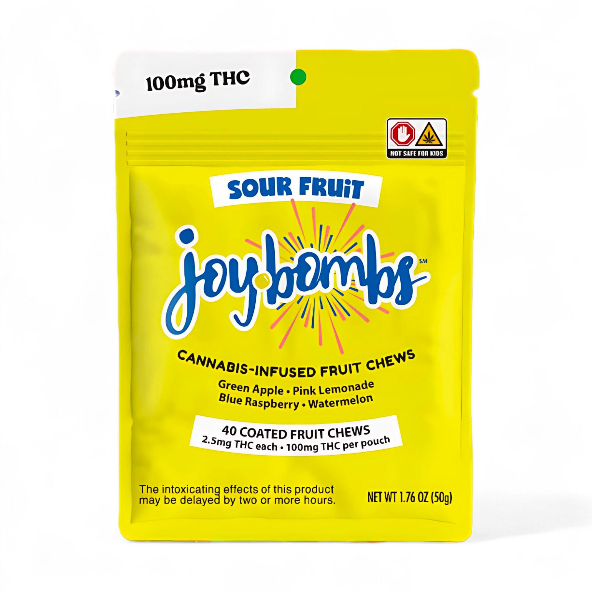 100MG THC - JOY BOMBS